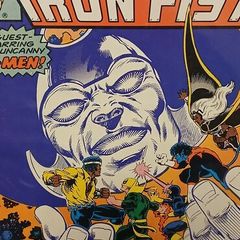 Power Man and Iron Fist 1979 Uncanny X-Men Appearance High Grade