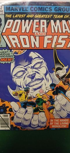 Power Man and Iron Fist 1979 Uncanny X-Men Appearance High Grade