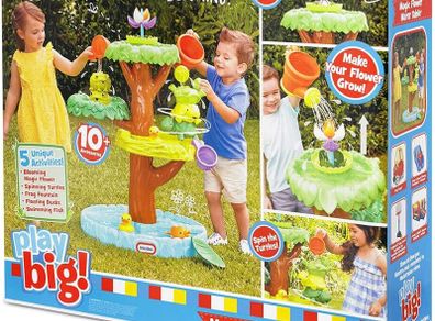 Little Tikes Magic Flower Water Table- NEW