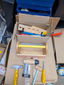 kids play tools