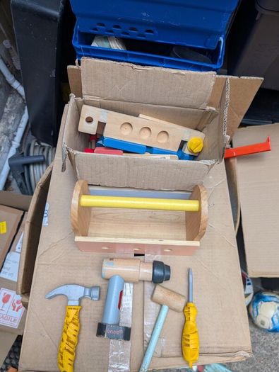 kids play tools