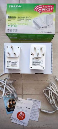 TP-Link  AV600 Powerline Adapter