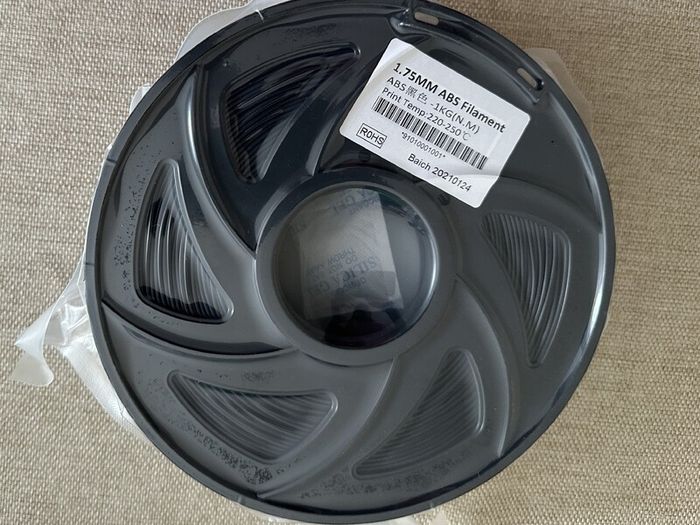 1.75mm Abs Filament