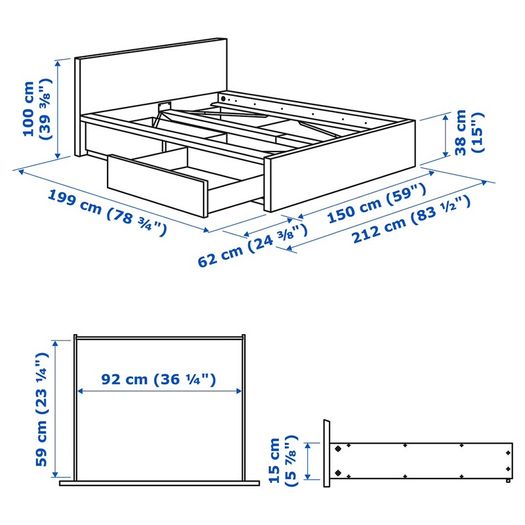 Ikea Bed Frame