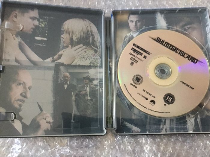 Shutter Island 4K Steelbook Martin Scorsese