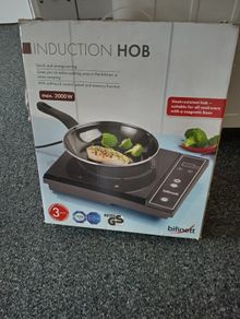 Induction Hob maximum 2000W