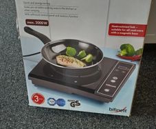Induction Hob maximum 2000W