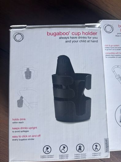 Bugaboo baby buggy & accessories