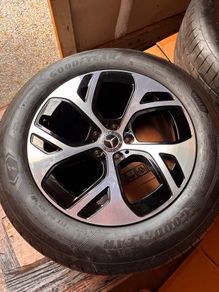 Mercedes alloy rims