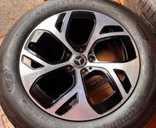 Mercedes alloy rims