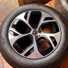 Mercedes alloy rims