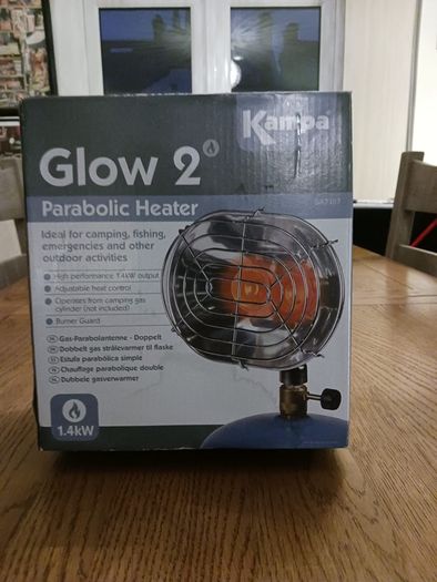 Parabolic heater