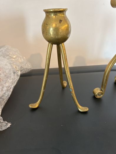 brass odd items