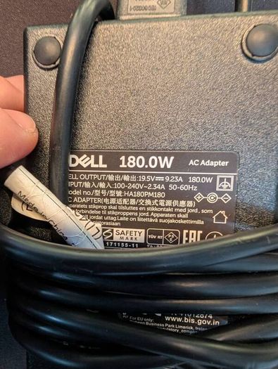 Dock Station Dell WD19TBS