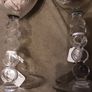two millennium wine glasses Image 3