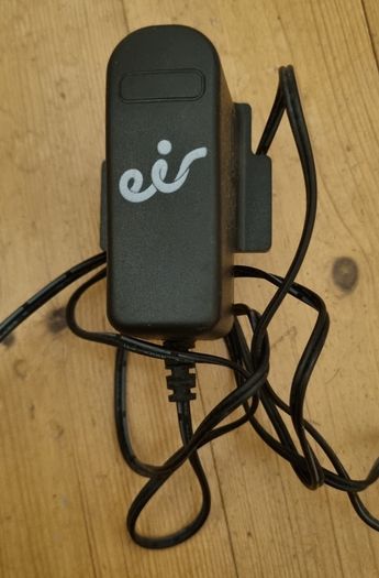 Eir charger plug