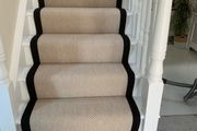 Natural fibre flatweave premium herringbone