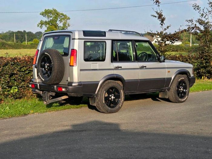 Vintage Land rover discovery 1976