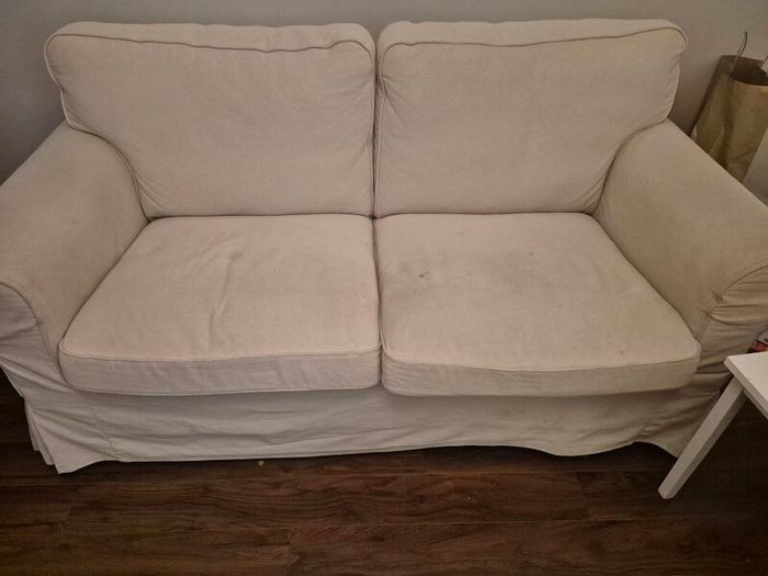 Cream Couch