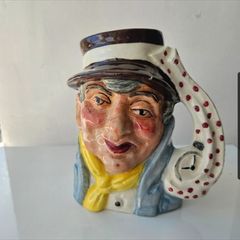 Vintage Ceramic Artful Dodger Character Jug Dickens Series Staffordshire