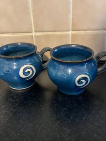 2 Jack O Patsy Mugs