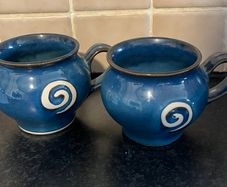 2 Jack O Patsy Mugs