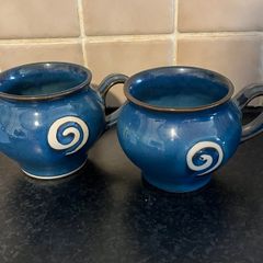 2 Jack O Patsy Mugs