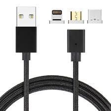 3 in 1 Magnetic Usb Cable