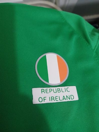 Ireland kids jersey