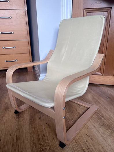 ikea kids poang armchair