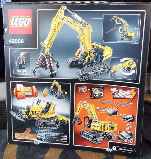 Lego 42006 Excavator New Sealed