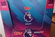 Premier League Topps Flagship 2026/27 Trading Cards - Full Unopened Box