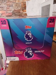 Premier League Topps Flagship 2026/27 Trading Cards - Full Unopened Box