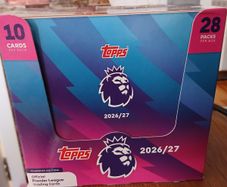 Premier League Topps Flagship 2026/27 Trading Cards - Full Unopened Box