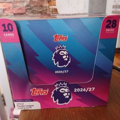 Premier League Topps Flagship 2026/27 Trading Cards - Full Unopened Box