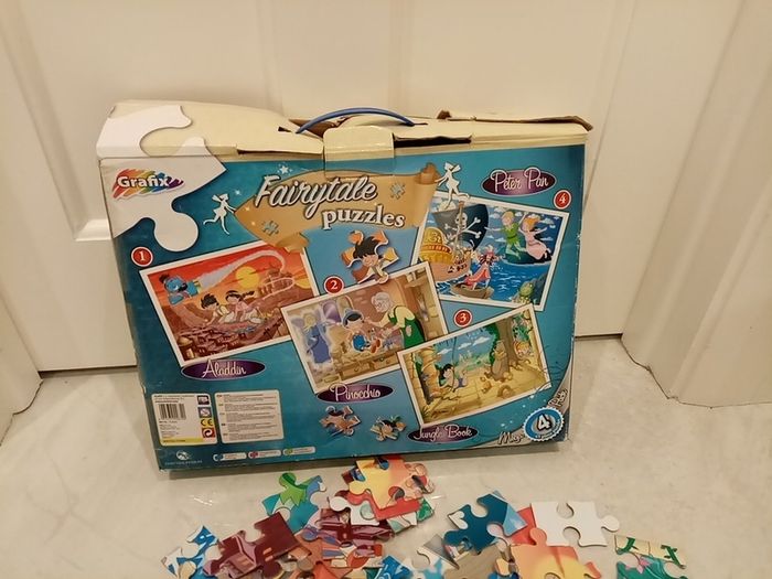 Fairytale puzzles