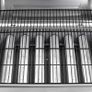 Gas BBQ Grill with 6 Burners Silver Image 2