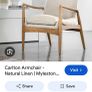 looking for a tv and display cabinets and arm chair Image 6