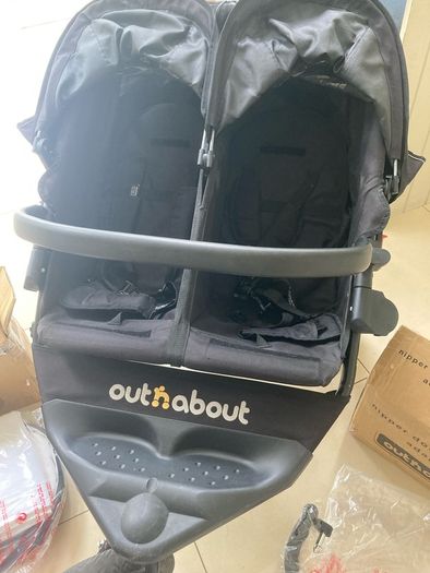 Out'n'About double buggy