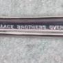 Set of 6 Wallace Brothers "Overlaid" Silverplate Forks No 1 Image 3