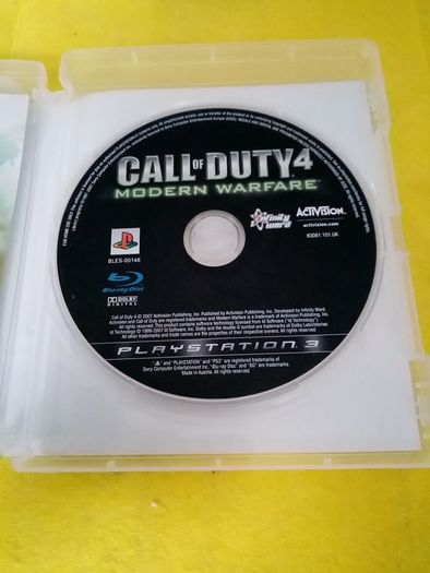 Call of Duty Modern Warfare 4 MW4 PlayStation 3 Ps3 Games Original