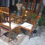 table+6 chairs+displqy cabinet Image 8