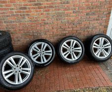 20" Audi Q7 Sline Alloys