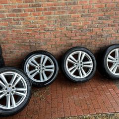 20" Audi Q7 Sline Alloys