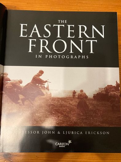 War book 'The Eastern Front In Photographs'