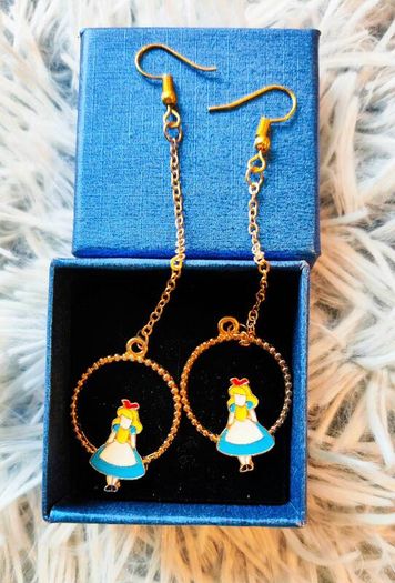 Alice in Wonderland Earrings