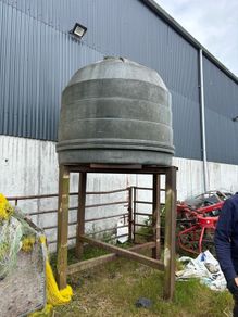2500 litre diesel tank