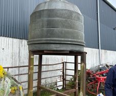 2500 litre diesel tank