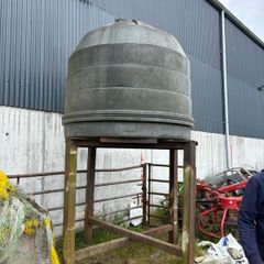 2500 litre diesel tank