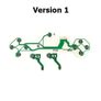 PS5 Conductive Film Circuit Flex Ribbon for PS5 Controller PlayStation 5 Version One Image 3